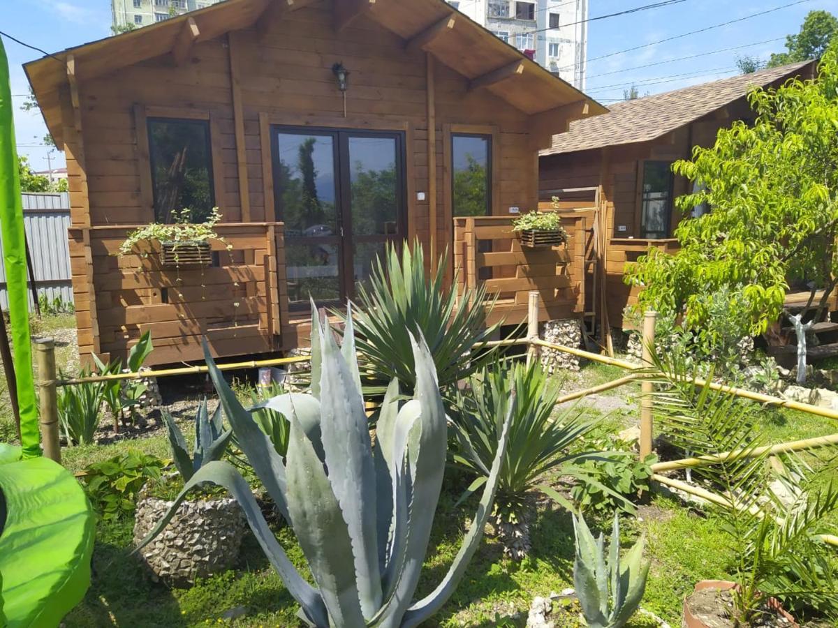 Guest House Lev Pitsunda Dış mekan fotoğraf