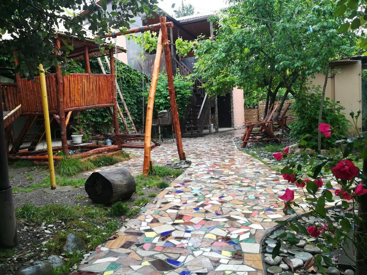 Guest House Lev Pitsunda Dış mekan fotoğraf