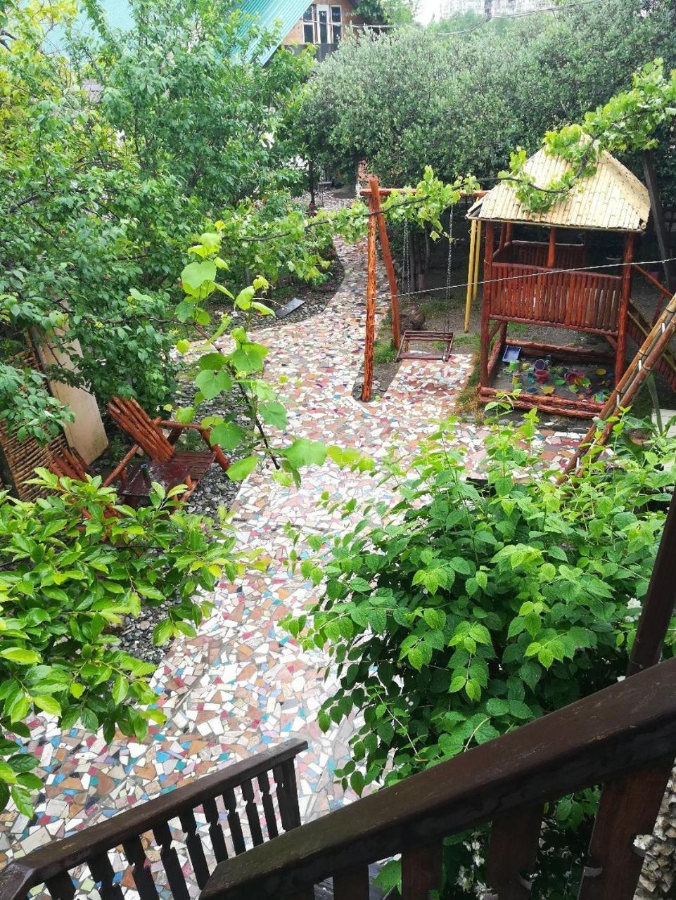 Guest House Lev Pitsunda Dış mekan fotoğraf